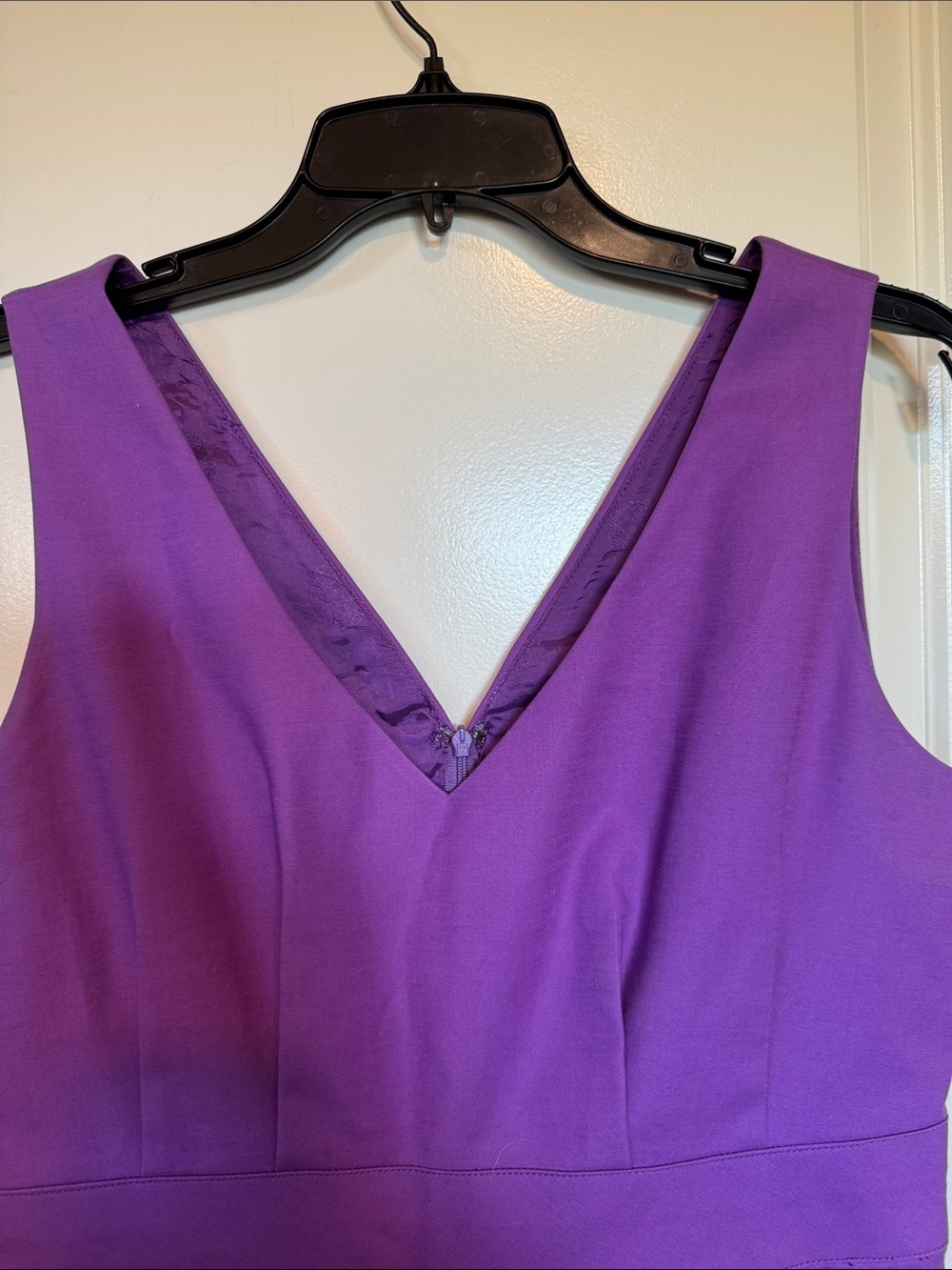 Versace Cocktail Purple Dress - Picture 5 of 15